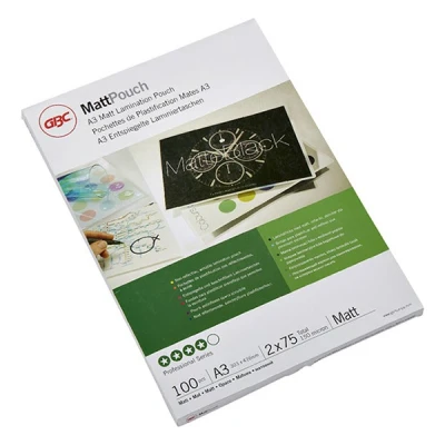 Bild av GBC Document Laminating Pouch 100 pack matte 303 x 426 mm lamination pouches