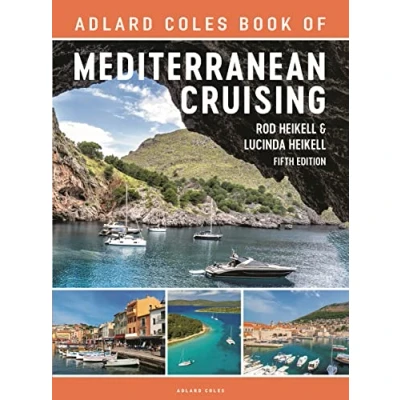 Bild av The Adlard Coles Book of Mediterranean Cruising: 5th edition