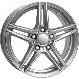 Bild av Rial M10 Polar Silver 7.5x18 5/112 ET40 B66.5