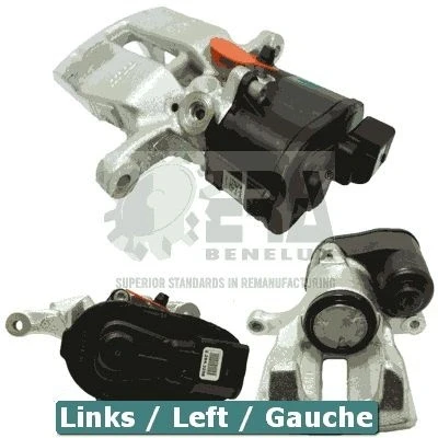 Bild av Bromsok, Bakaxel höger, Bakom axeln, volvo s60 ii, s80 v60 i, v70 iii, xc60 suv xc70 36001377, 8603725