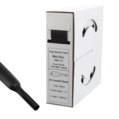 Bild av Offgridtec 5 m krympslang 19,1 mm &gt; 9,5 svart