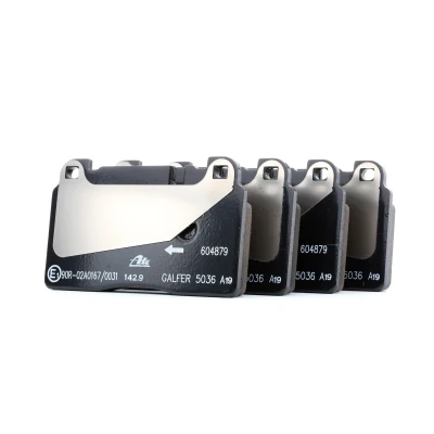 Bild av ATE 13.0460 4879.2 Jeu de plaquettes frein préparé pour indicateur d&#039;usure, contact signal d&#039;usure exclu AUDI: Q5, A6 C7 Avant, A7 Sportback