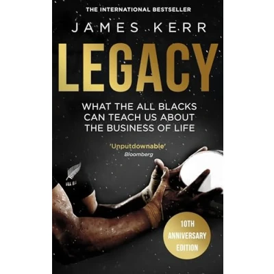 Bild av Legacy: What the All Blacks Can Teach Us about Business of Life