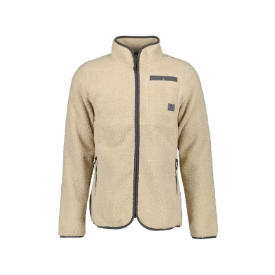 Bild av Didriksons Phoenix USX Fullzip Fleecejacka, Storlek: Small, Clay beige