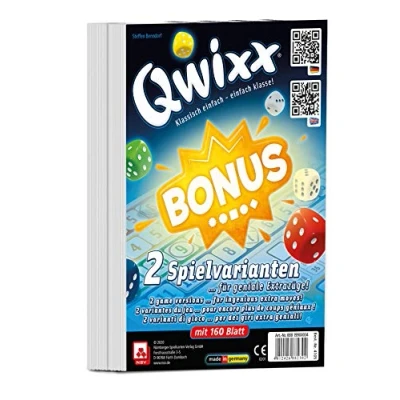 Bild av NSV 4105 QWIXX BONUS 2 Extra Block Tärningsspel