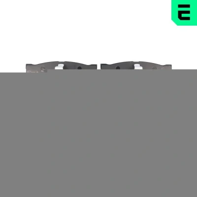 Bild av OPTIMAL BP 12251 Jeu de plaquettes frein Essieu arrière préparé pour indicateur d&#039;usure, contact signal d&#039;usure exclu BMW: 5 Berline, X5