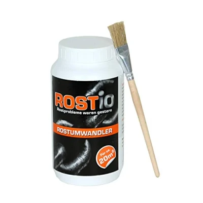 Bild av Rostio Rostomvandlare och primer, mycket effektiv, med pensel, 1 liter (1 styck)