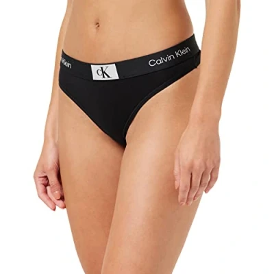 Bild av Calvin Klein Underwear Modern Thong String, Storlek: Small, Black