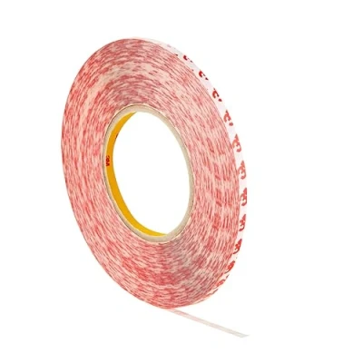 Bild av Dpm tapes GPT PET dubbelhäftande tejp: Stark vidhäftning, håller fast på hårda ytor. 0,21 mm tjocklek, 150 C, UV resistent ex 9088 (6 x 50 m)