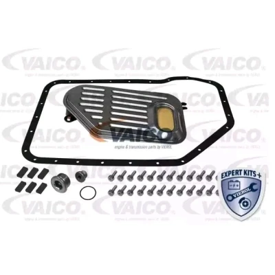 Bild av VAICO V10 3213 BEK Jeu de pièces, Vidange boîte automatique avec joint d&#039;étanchéite bague d&#039;étanchéité EXPERT KITS + AUDI: A6 C6 Berline