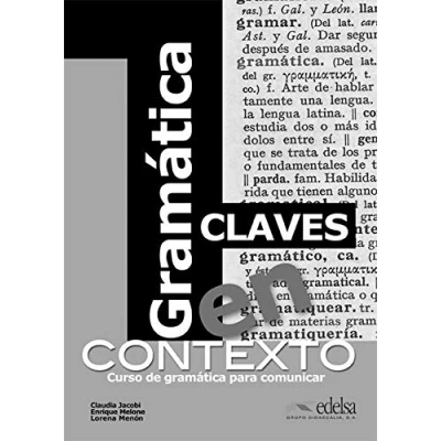 Bild av Gramatica en contexto Corrigés: Cuaderno de claves