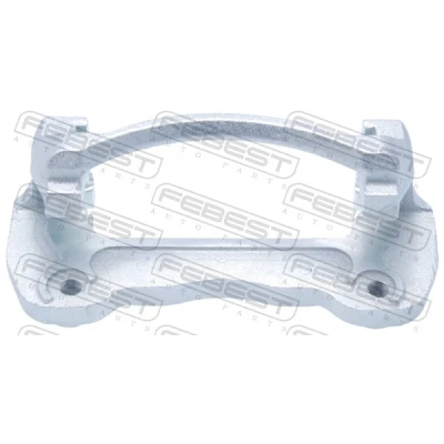 Bild av FEBEST 0477C KB4F Support d&#039;Étrier De Frein Essieu avant MITSUBISHI: L200 / Triton IV Pick up, PAJERO 4
