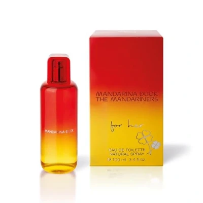 Bild av Mandarina Duck The Mandariner for Her Eau de Toilette 100 ml
