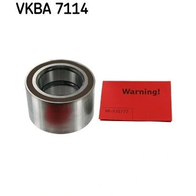 Bild av SKF VKBA 7114 Kit de roulements roue avec capteur ABS intégré 90 IVECO: DAILY 6 , Pritsche/Fahrgestell