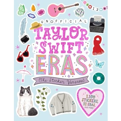 Bild av Taylor Swift Eras (The Sticker Version): 1,100 Stickers, 11 Eras, and More!