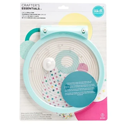 Bild av We R Memory Keepers Circle Spin &amp; Trimmer, Multi, One Size