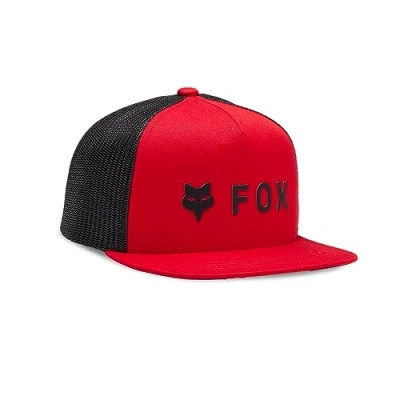 Bild av Fox Röd Trucker Keps Kids Absolute Mesh Flame Red/Black @ Hatstore