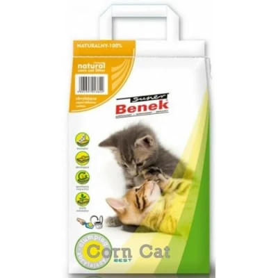 Bild av Certech Super Benek Corn Cat Klumpar majs strö 14 l