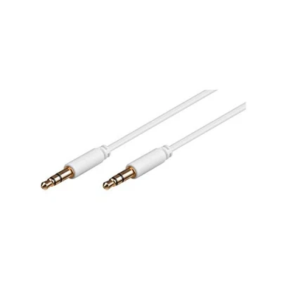 Bild av Pro MiniJack 3.5mm Slim 3P Wh 3m