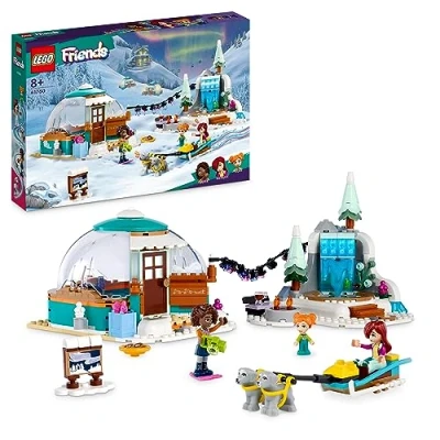 Bild av LEGO Friends 41760 Vinteräventyr med igloo