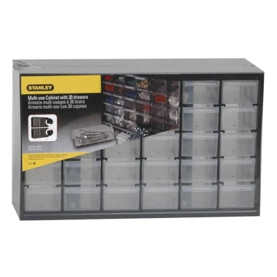 Bild av Stanley Multi Purpose Storage Bin With 30 Small Drawers