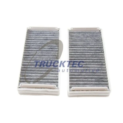 Bild av TRUCKTEC AUTOMOTIVE 02.59.087 Filtre d&#039;habitacle à charbon actif MERCEDES BENZ: Classe E Berline, S Break