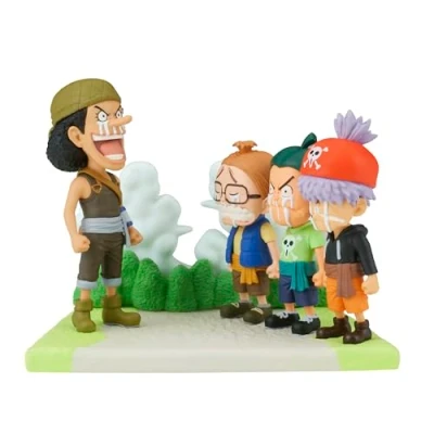 Bild av Banpresto One Piece World Collectable Log Stories Usopp Pirates Figur 7 Cm
