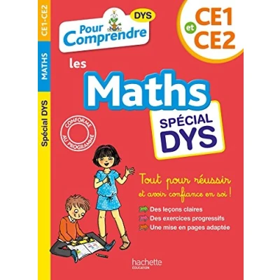 Bild av Pour Comprendre Maths CE1 CE2 Spécial DYS (dyslexie) et difficultés d&#039;apprentissage