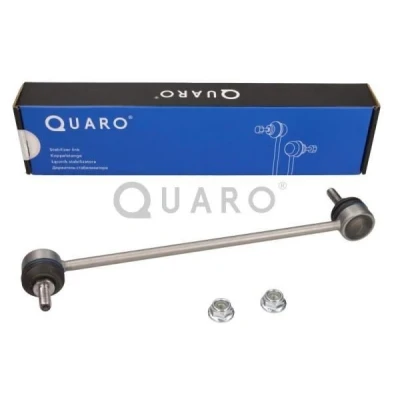Bild av QUARO QS4914/HQ Biellette de barre stabilisatrice Essieu avant munie méplats Métal DACIA: Duster SUV, VOLVO: XC70 I Cross Country, 850 Break, V70