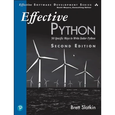 Bild av Effective Python: 90 Specific Ways to Write Better Python