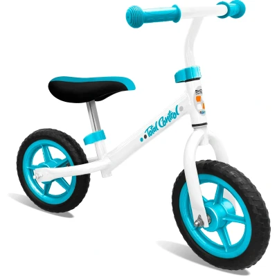 Bild av Stamp Skids Control Springcykel 10 Tum, Blå/Vit