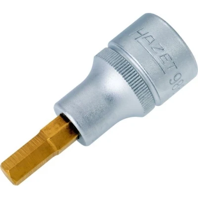 Bild av HAZET 986 7 Clé à douille DIN7422 héxagonal intérieur moleté
