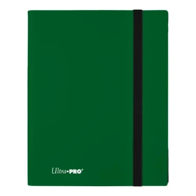 Bild av Ultra PRO E 15147 Eclipse 9 fickors Binder Forest Green