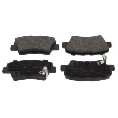 Bild av MAPCO 6332 Jeu de plaquettes frein Essieu arrière avec indicateur d&#039;usure MAZDA: CX 5 I, 3