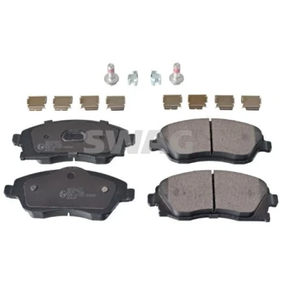 Bild av SWAG 40 91 6748 Jeu de plaquettes frein Essieu avant avec indicateur d&#039;usure monture OPEL: Meriva A, Corsa C 3/5 portes, Combo Van / Break