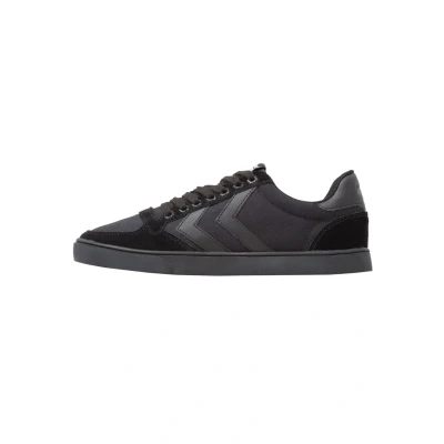 Bild av Hummel Slimmer Stadil Tonal LOW Sneakers, Storlek: 47, Black Skinn och textil