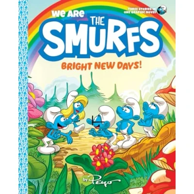 Bild av We Are the Smurfs: Bright New Days! (We Smurfs Book 3)