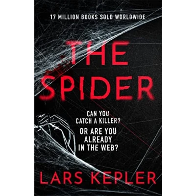 Bild av The Spider: only serial killer crime thriller you need to read this year