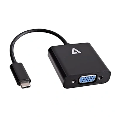 Bild av V7 Extern videoadapter USB C VGA svart