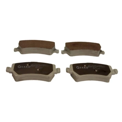 Bild av QUARO QP3408 Jeu de plaquettes frein non préparé pour indicateur d&#039;usure VOLVO: V60 I, V70 3, S80 II, FORD: S Max Mk1, Galaxy Mk2 MPV