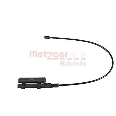 Bild av METZGER 3160058 Tirette de capot moteur installation latérale, Compartiment BMW: 7