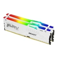Bild av Kingston FURY Beast Vit RGB EXPO 32 GB (2 x 16 GB) 6000MT/s DDR5 CL36 DIMM Fast Computer Gaming minne 2 kit KF560C36BWE2AK2