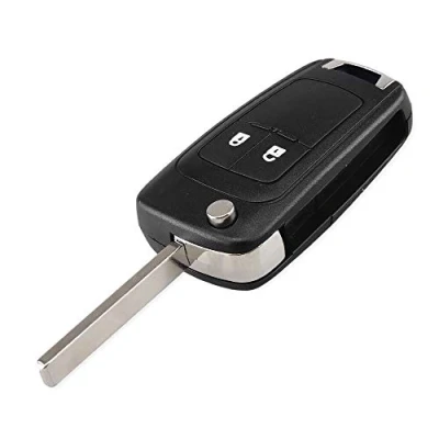Bild av Nyckelfodral för Opel Astra J Insignia A Meriva B Zafira C Mokka Chevrolet Orlando Aveo Plip fjärrkontroll 2 knappar