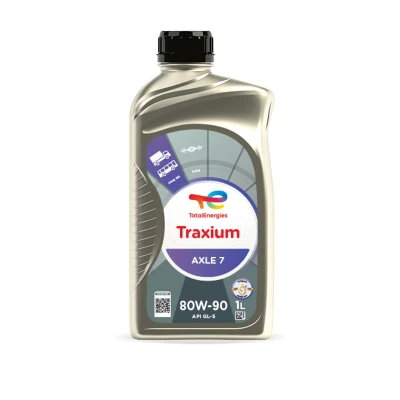 Bild av TOTAL Traxium Axle 7 2201282 Huile de transmission 80W 90 1