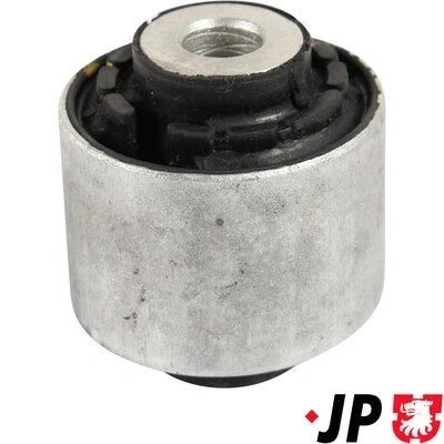 Bild av JP GROUP 1140207800 Silent Bloc De Triangle Essieu avant gauche, droit, inférieur, intérieur Support métal caoutchouc AUDI: Q5