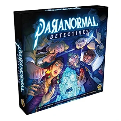 Bild av Lucky Duck Games Paranormal Detectives Familjespel Deduktionsspel 26 spelare Från 12 år 45 minuter tyska