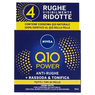 Bild av NIVEA Q10 anti rynk natt 50 ml.81289 ansiktskrämer och masker