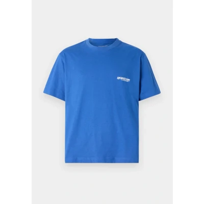 Bild av Jcounion Back Print Tee Ss Crew Noos, Beaucoup Blue, S
