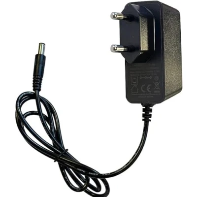 Bild av LEYF Universell strömförsörjning 12 V DC 1 A, AC 100240 50/60 Hz, adapter, strömförsörjningsadapter/100 cm kabellängd (5,22,5 mm kontakt) kompatibel med TV box, LED remsor, router, kamera