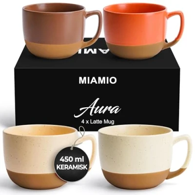 Bild av MIAMIO Aura Collection (Mysig Neutral, Kaffemugg (4x))